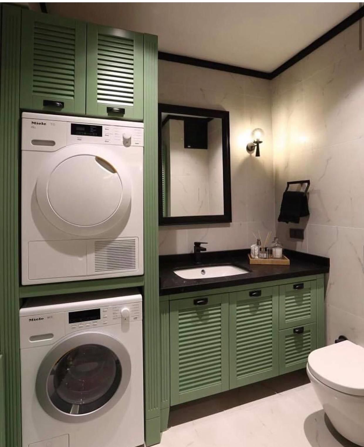 Yeşil Country Banyo Dolabı