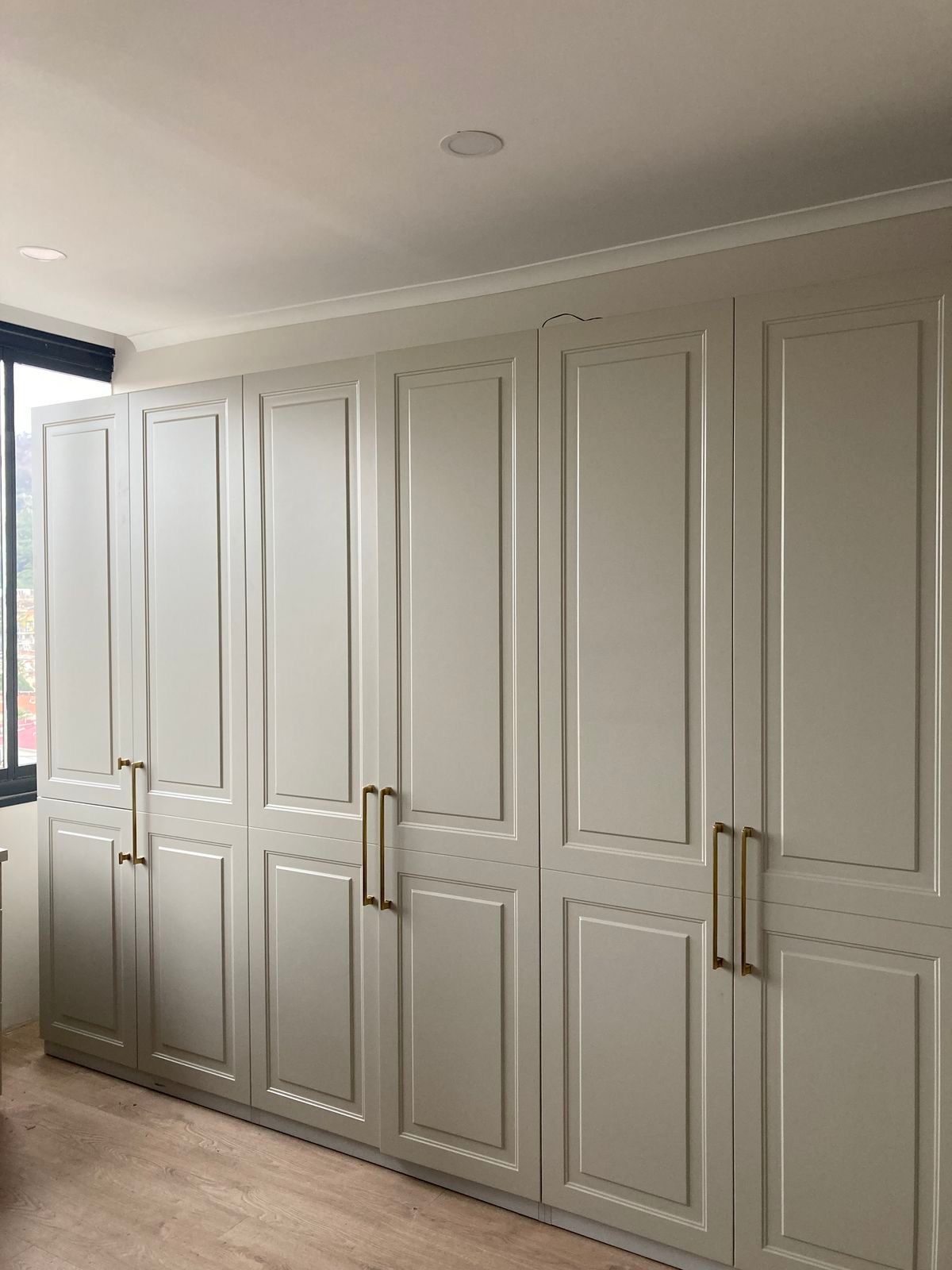 Neoklasik Antre Dolap Sistemi