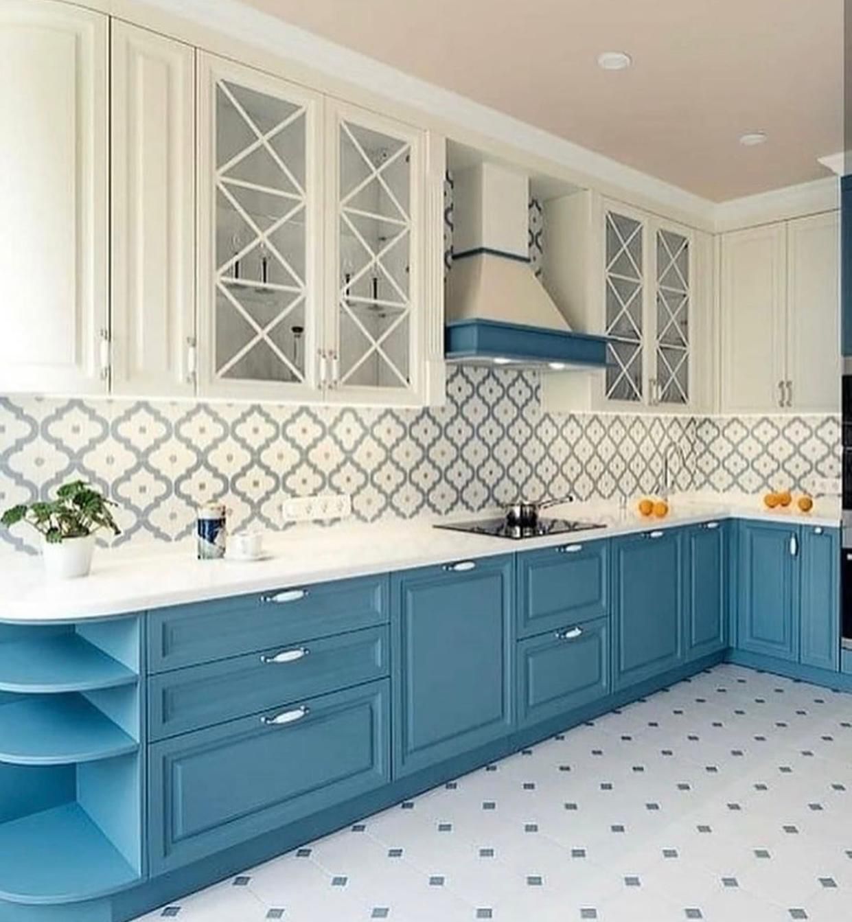 Mavi Country ve Beyaz Mutfak