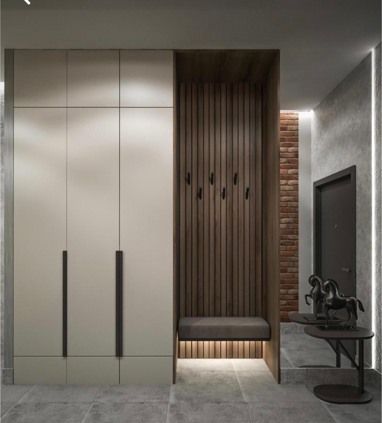 İskandinav Tarzı Portmanto